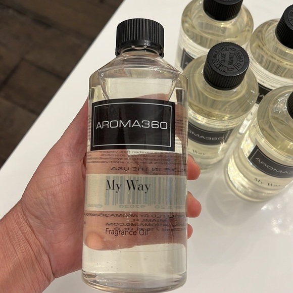 New Aroma 360 My Way Diffuser Oil 500ml – Luxury Scent - Picture 8 of 8